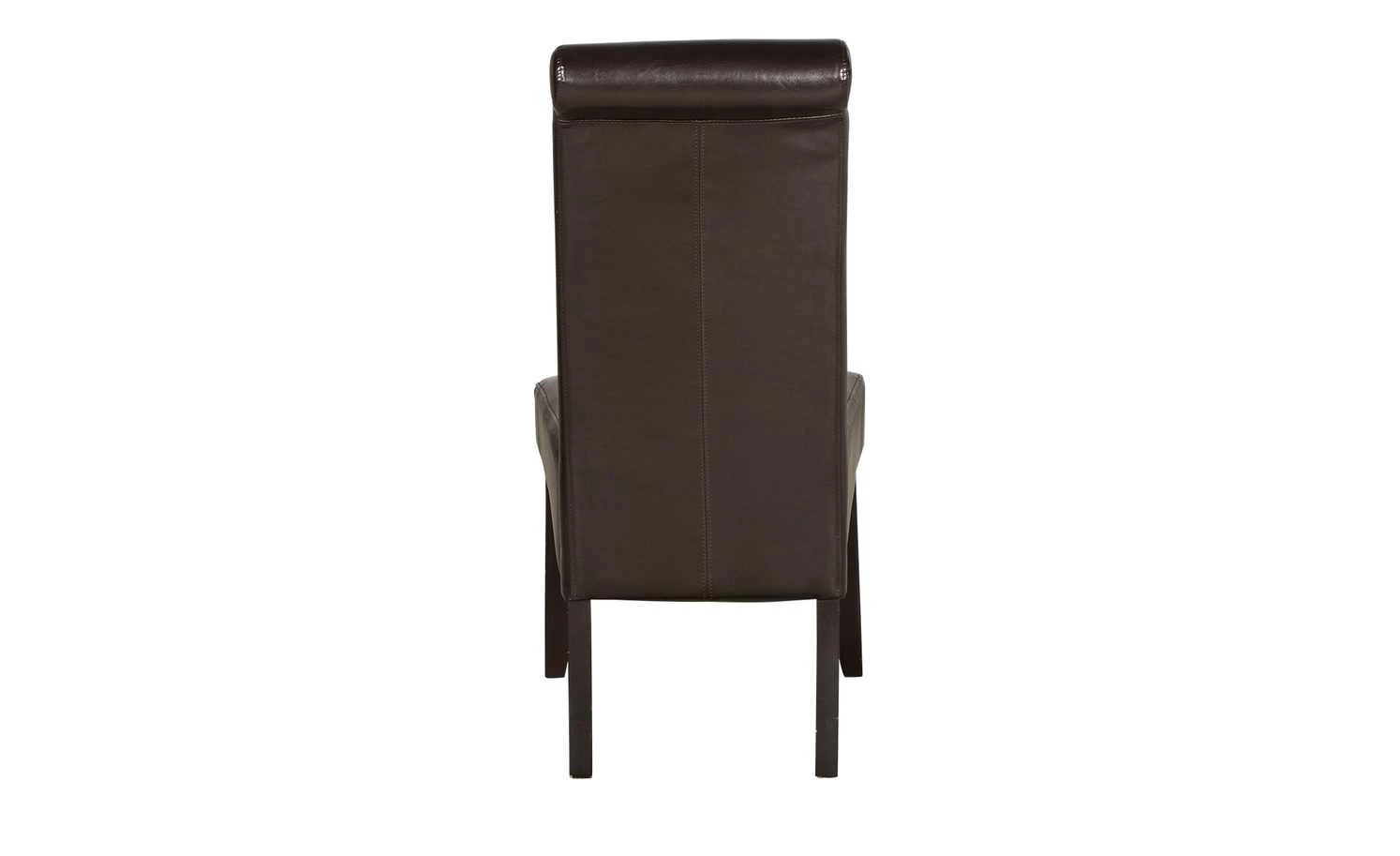 Polsterstuhl Gasparo | Dunkelbraun 4 Polsterstuhl Gasparo | Dunkelbraun – Bild 2