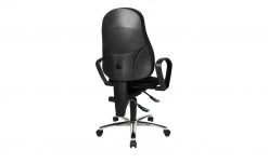 Bürodrehstuhl mit Armlehnen Sitness Basic100 | Schwarz 11 Bürodrehstuhl mit Armlehnen Sitness Basic100 | Schwarz -SitzWerk Verkaufsgeschäft 10353940 5 202203032233