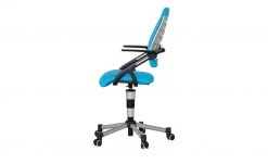 PAIDI Kinder- und Jugenddrehstuhl Tio | Azurblau -SitzWerk Verkaufsgeschäft 10357344 4 201811271511