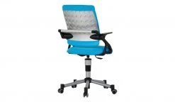 PAIDI Kinder- und Jugenddrehstuhl Tio | Azurblau -SitzWerk Verkaufsgeschäft 10357344 5 201811271511