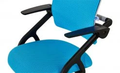 PAIDI Kinder- und Jugenddrehstuhl Tio | Azurblau -SitzWerk Verkaufsgeschäft 10357344 9 201811271511