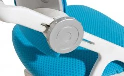 PAIDI Kinder- und Jugenddrehstuhl Yvo | Azurblau / Weiß -SitzWerk Verkaufsgeschäft 10358492 7 201811271511