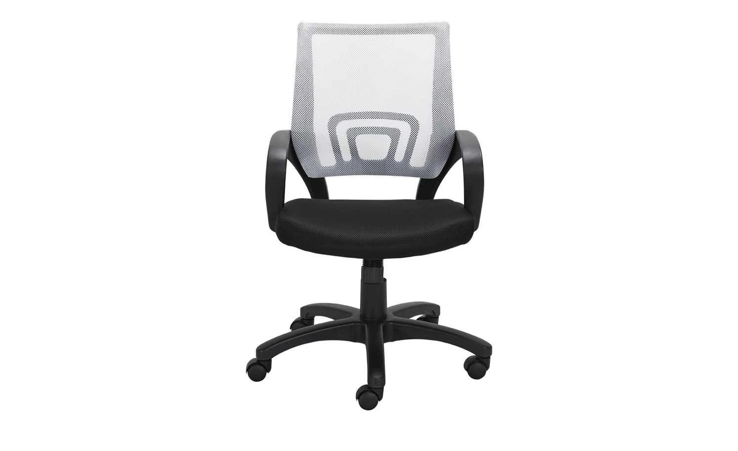 Bürodrehstuhl Günz 2 | Schwarz / Weiß 5 Bürodrehstuhl Günz 2 | Schwarz / Weiß – Bild 3