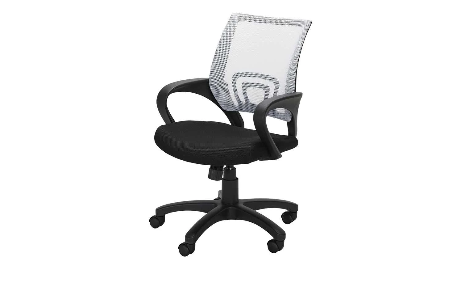 Bürodrehstuhl Günz 2 | Schwarz / Weiß 4 Bürodrehstuhl Günz 2 | Schwarz / Weiß – Bild 2