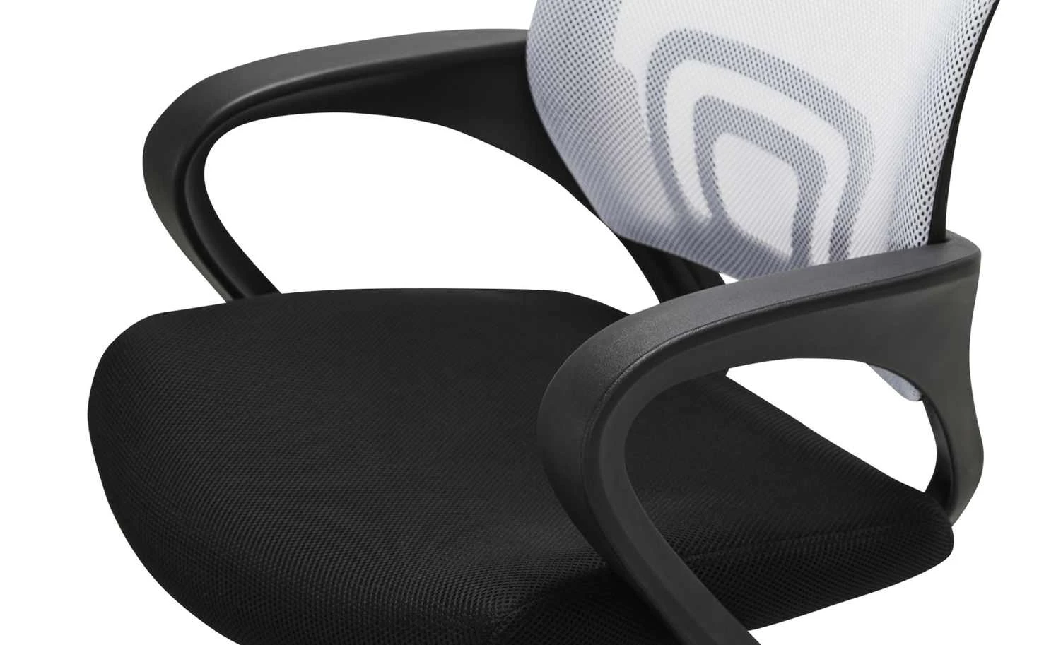 Bürodrehstuhl Günz 2 | Schwarz / Weiß 10 Bürodrehstuhl Günz 2 | Schwarz / Weiß – Bild 8