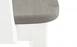 maison bleue Holzstuhl massiv Florian | Weiß / Grau Ja -SitzWerk Verkaufsgeschäft 11300228 4 202108131411