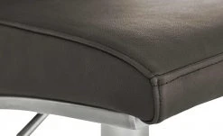 Barstuhl Vittoria | Braun Rund mit glattem Sitz -SitzWerk Verkaufsgeschäft 11300639 6 201910172249