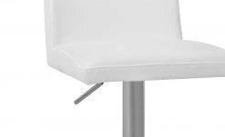 Barstuhl Elena | Weiß Rund nach außen gewölbter Sitz -SitzWerk Verkaufsgeschäft 11300641 3 201906032232