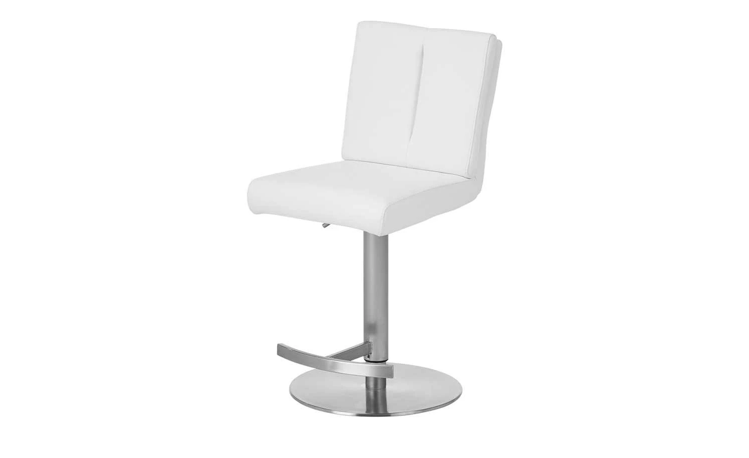 Barhocker Gaia | Weiß Rund 5 Barhocker Gaia | Weiß Rund – Bild 3