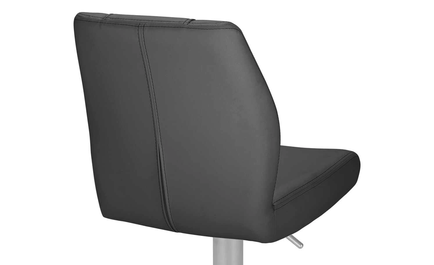Barstuhl Marta | Grau Rund nach innen gewölbter Sitz 13 Barstuhl Marta | Grau Rund nach innen gewölbter Sitz – Bild 11