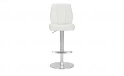 Barstuhl Marta | Weiß Rund nach innen gewölbter Sitz -SitzWerk Verkaufsgeschäft 11300645 5 202108042233