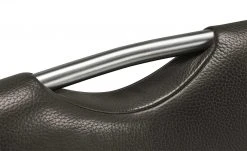 Leder-Schwingstuhl mit Griff Canto II | Schoko (Braun) -SitzWerk Verkaufsgeschäft 11300668 5 202011102250