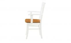 maison bleue Holzstuhl massiv Florian | Weiß / bernsteinfarben Ja -SitzWerk Verkaufsgeschäft 11300769 3 202108131411