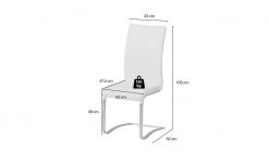 Schwingstuhl Mike | Cappuccino -SitzWerk Verkaufsgeschäft 11302579 11 202209192233