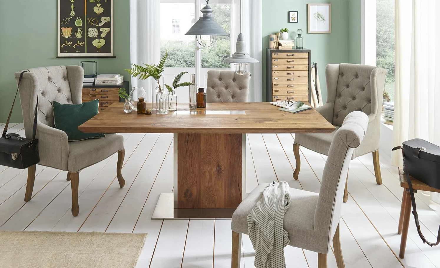 Polsterstuhl Heiko 3 Polsterstuhl Heiko