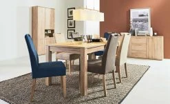 Polsterstuhl Top-Chairs | Blau Eiche San Remo -SitzWerk Verkaufsgeschäft 11303193 4 201811271501