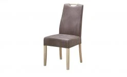 Polsterstuhl Top-Chairs | Graphit (Grau) Eiche San Remo -SitzWerk Verkaufsgeschäft 11303194 4 201811271501