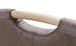 Polsterstuhl Top-Chairs | Graphit (Grau) Eiche San Remo -SitzWerk Verkaufsgeschäft 11303194 9 201811271501