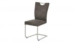 Polsterschwingstuhl Top Chairs | Graphit (Grau)