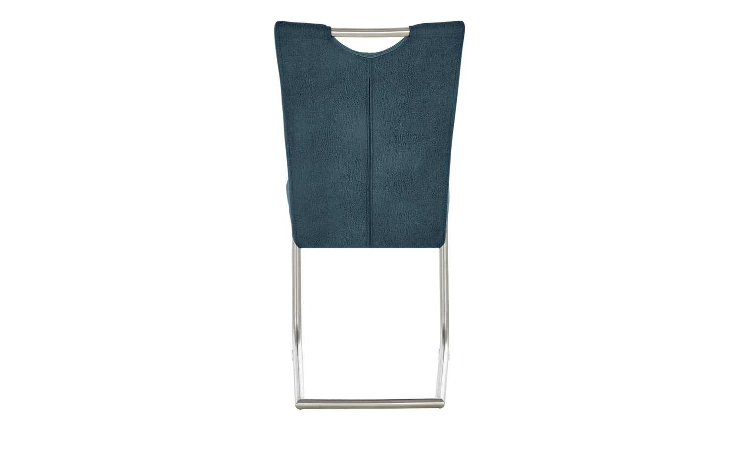 Polsterschwingstuhl Top Chairs | Blau 5 Polsterschwingstuhl Top Chairs | Blau – Bild 3