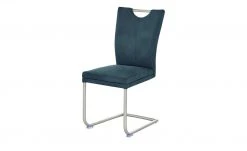 Polsterschwingstuhl Top Chairs | Blau