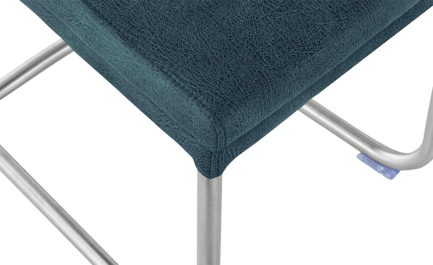 Polsterschwingstuhl Top Chairs | Blau 7 Polsterschwingstuhl Top Chairs | Blau – Bild 5