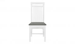 maison bleue Holzstuhl Bendix | Weiß / Grau -SitzWerk Verkaufsgeschäft 11303778 7 202102231239