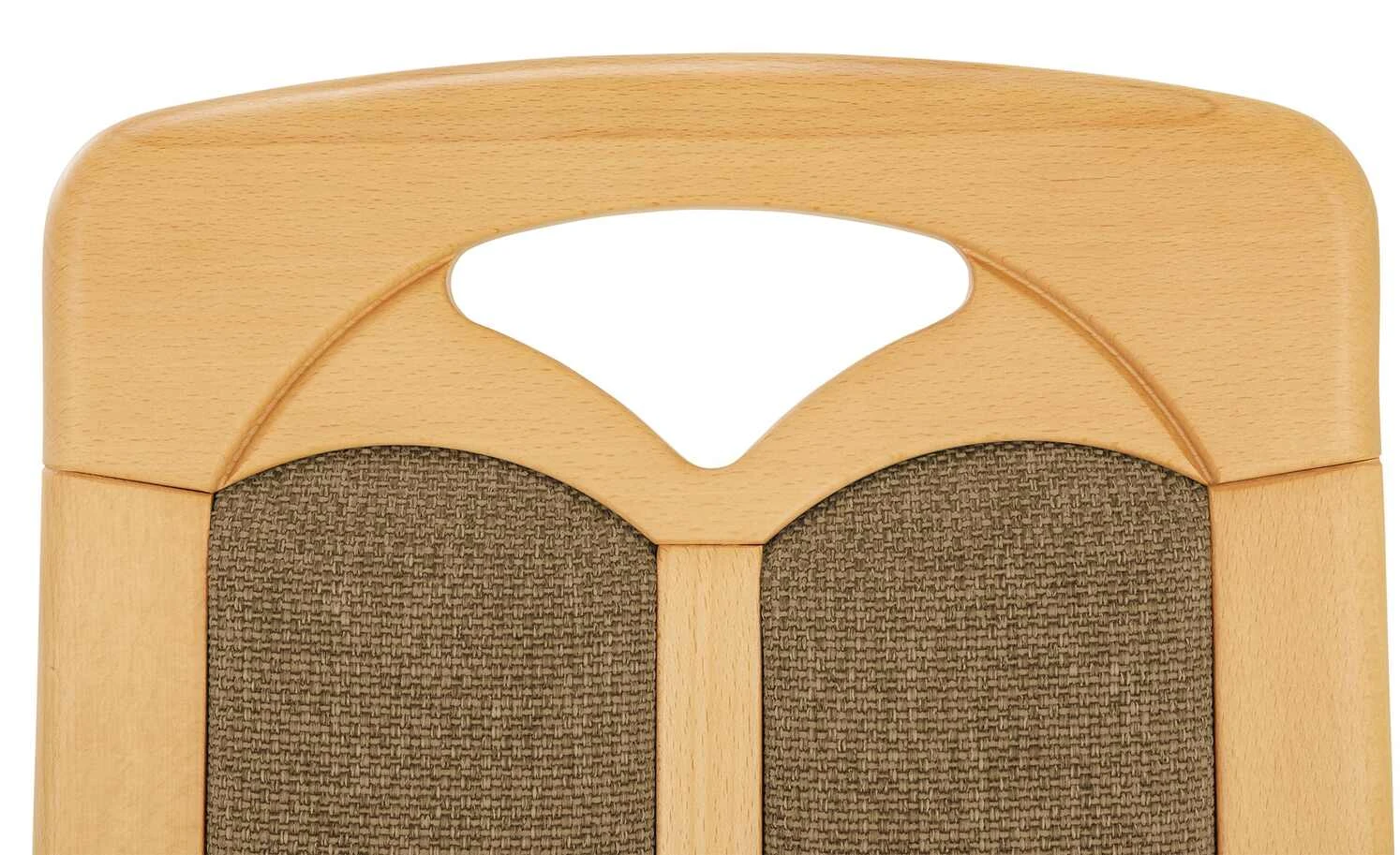 Polsterstuhl 4ever | Hellbraun Design 2 Schaumstoff 5 Polsterstuhl 4ever | Hellbraun Design 2 Schaumstoff – Bild 3