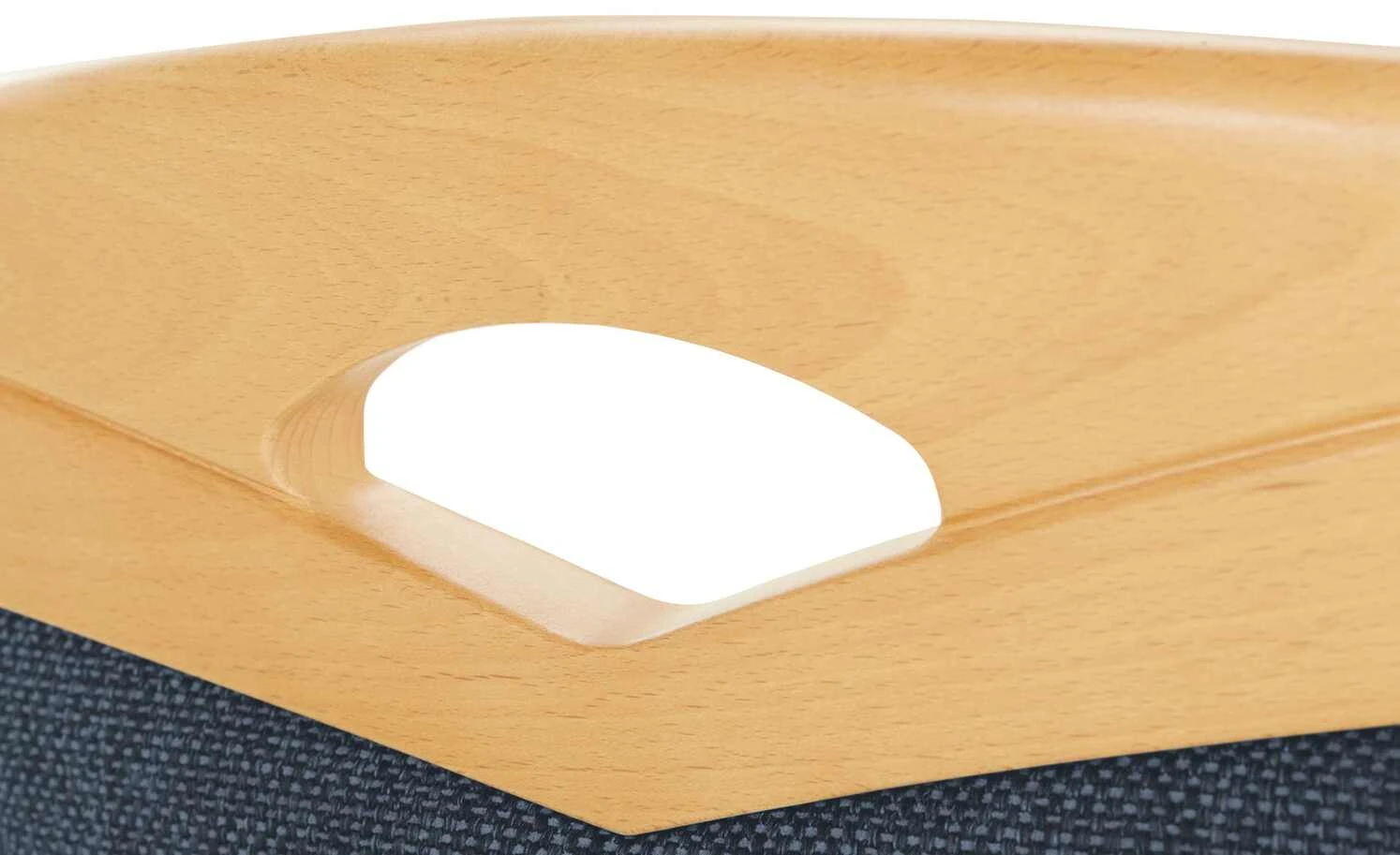 Polsterstuhl Cristal | Blau 10 Polsterstuhl Cristal | Blau – Bild 8