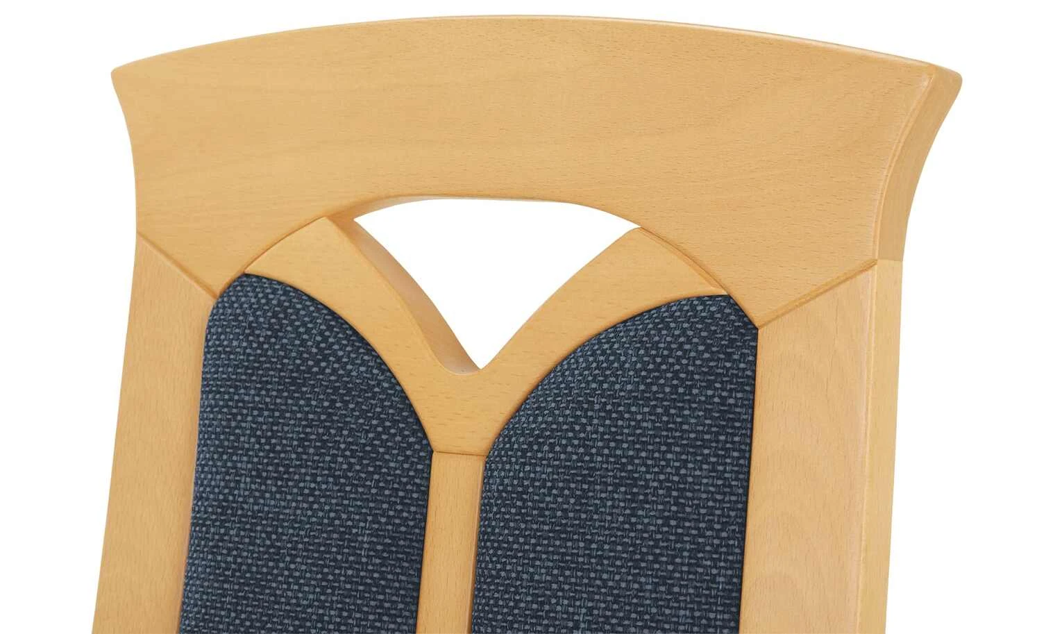 Polsterstuhl Cristal | Blau 5 Polsterstuhl Cristal | Blau – Bild 3