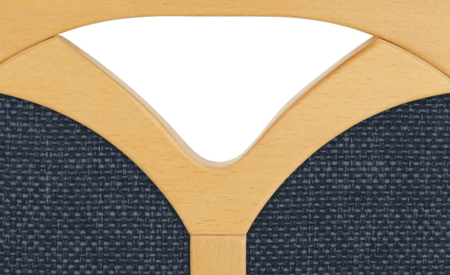 Polsterstuhl Cristal | Blau 6 Polsterstuhl Cristal | Blau – Bild 4