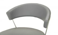 Connubia Kufenstuhl Leder New York | Grau -SitzWerk Verkaufsgeschäft 11308559 3 202110201248