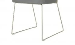 Connubia Kufenstuhl Leder New York | Grau -SitzWerk Verkaufsgeschäft 11308559 6 202110201248