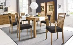 Wohnwert Stuhl Noa | Moor (Dunkelblau/Braun) 1