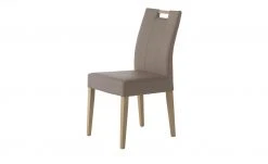 Woodford 4-Fußstuhl Viola | Schlamm (Beige) Ja Eiche