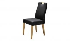 Woodford Stuhl Vivien | Schwarz Gestell Eiche