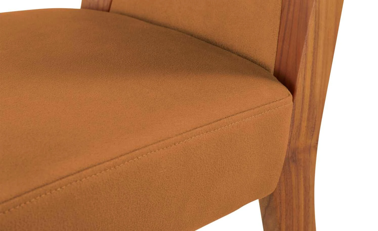 Wohnwert Polsterstuhl Alvar | Terra (Orange) 9 Wohnwert Polsterstuhl Alvar | Terra (Orange) – Bild 7