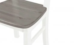 maison bleue Holzstuhl massiv Florian | Weiß / Grau Nein 17 maison bleue Holzstuhl massiv Florian | Weiß / Grau Nein -SitzWerk Verkaufsgeschäft 11309775 3 202108131411