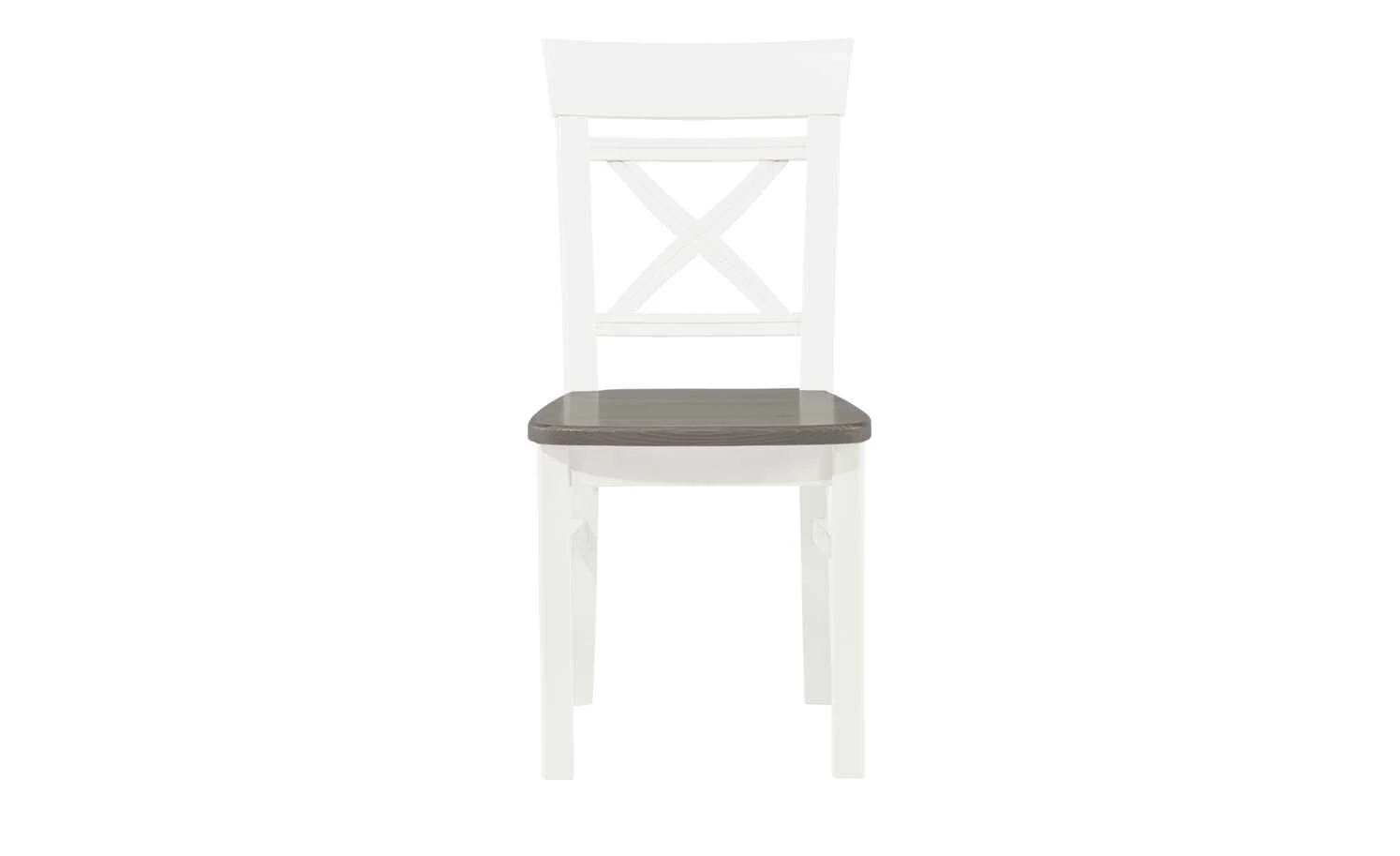 maison bleue Holzstuhl massiv Florian | Weiß / Grau Nein 10 maison bleue Holzstuhl massiv Florian | Weiß / Grau Nein – Bild 8