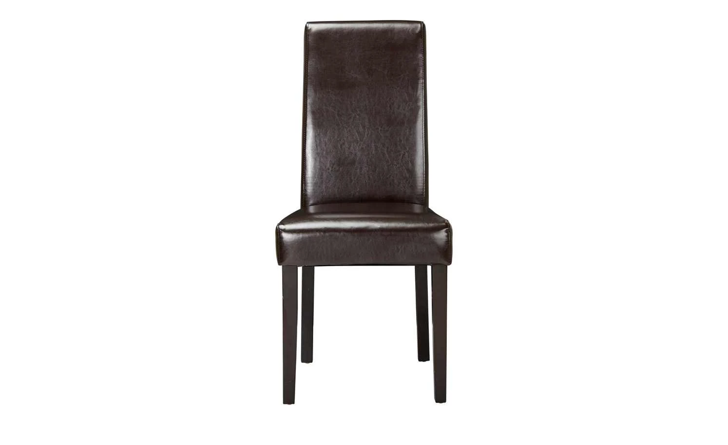 Polsterstuhl Gattuso | Dunkelbraun 4 Polsterstuhl Gattuso | Dunkelbraun – Bild 2