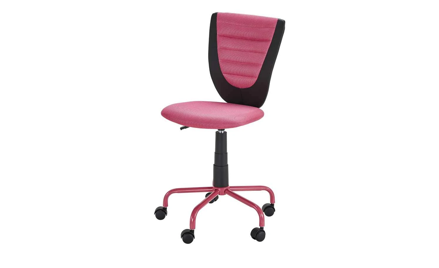 Kinder- und Jugenddrehstuhl Ante | Pink / Schwarz 5 Kinder- und Jugenddrehstuhl Ante | Pink / Schwarz – Bild 3