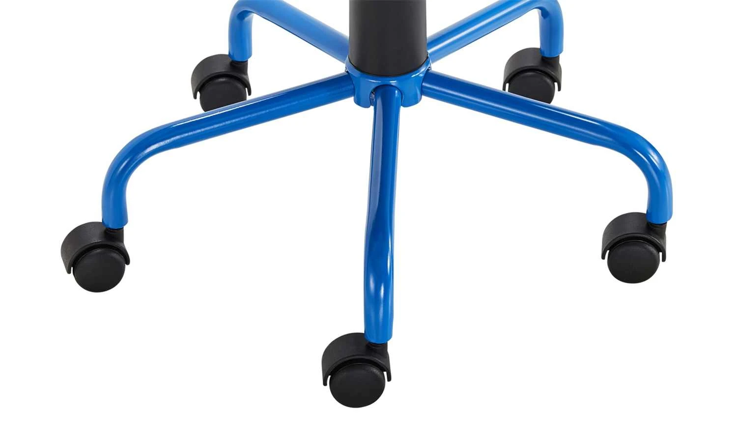 Kinder- und Jugenddrehstuhl Ante | Blau / Schwarz 8 Kinder- und Jugenddrehstuhl Ante | Blau / Schwarz – Bild 6