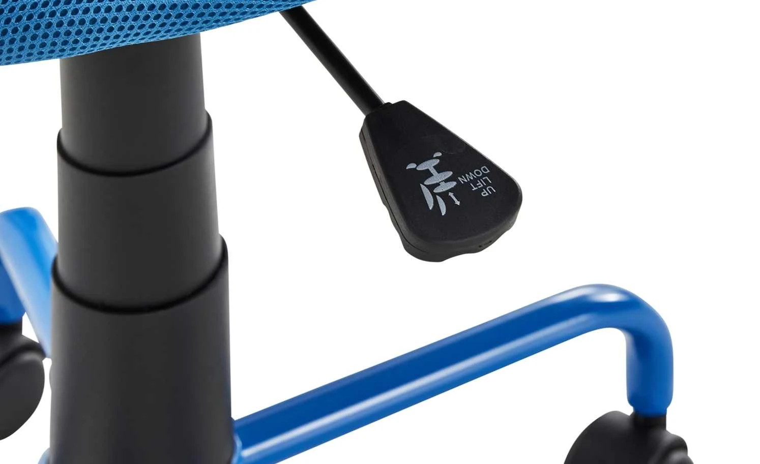 Kinder- und Jugenddrehstuhl Ante | Blau / Schwarz 9 Kinder- und Jugenddrehstuhl Ante | Blau / Schwarz – Bild 7