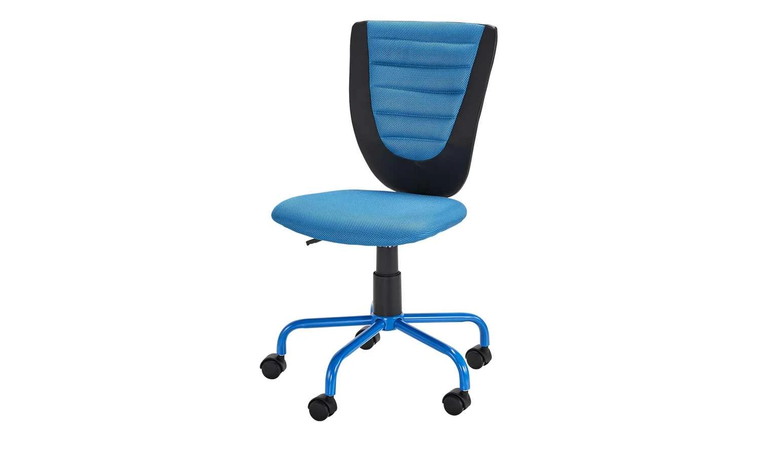 Kinder- und Jugenddrehstuhl Ante | Blau / Schwarz 3 Kinder- und Jugenddrehstuhl Ante | Blau / Schwarz