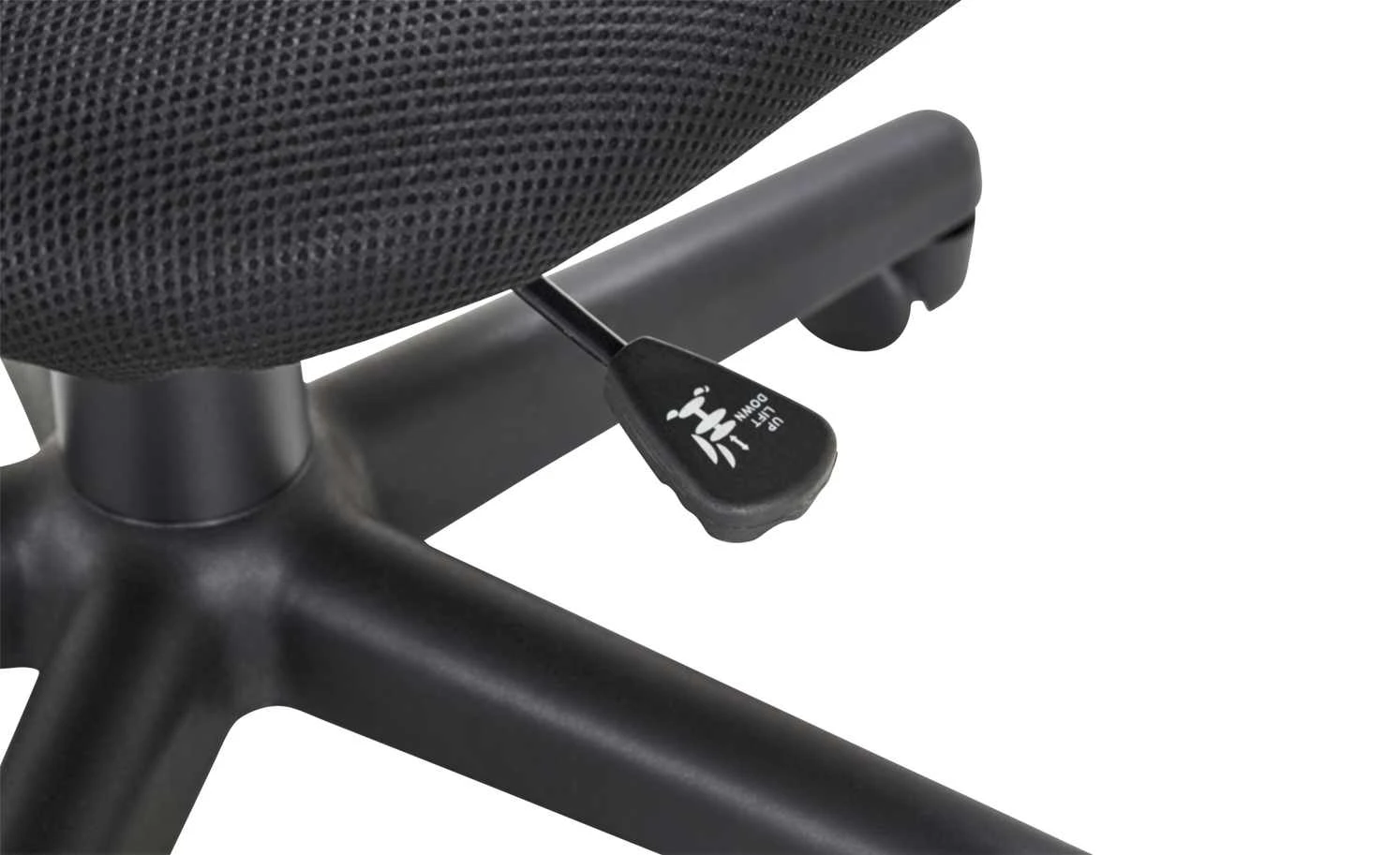 Drehstuhl Isla | Rot / Schwarz 6 Drehstuhl Isla | Rot / Schwarz – Bild 4