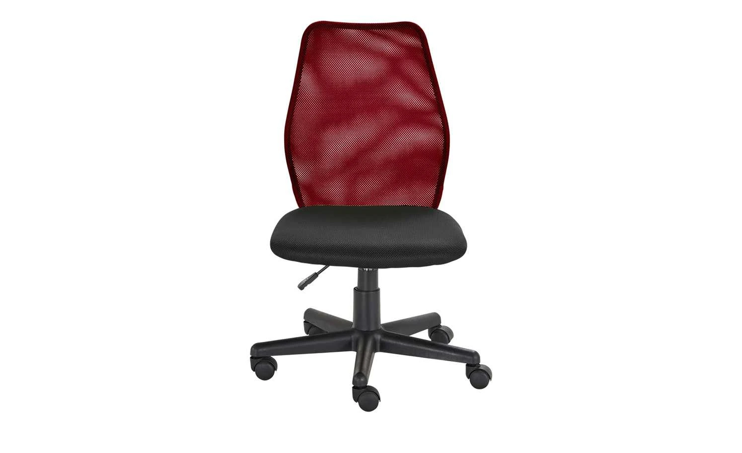 Drehstuhl Isla | Rot / Schwarz 10 Drehstuhl Isla | Rot / Schwarz – Bild 8