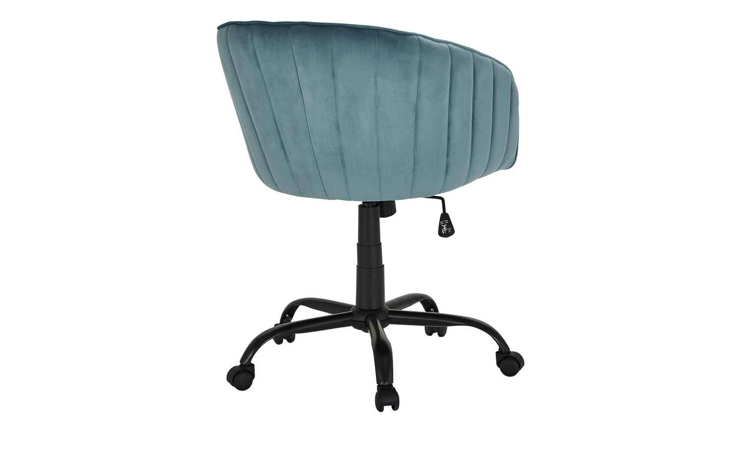 Drehsessel Ahr | Blau / Schwarz 6 Drehsessel Ahr | Blau / Schwarz – Bild 4