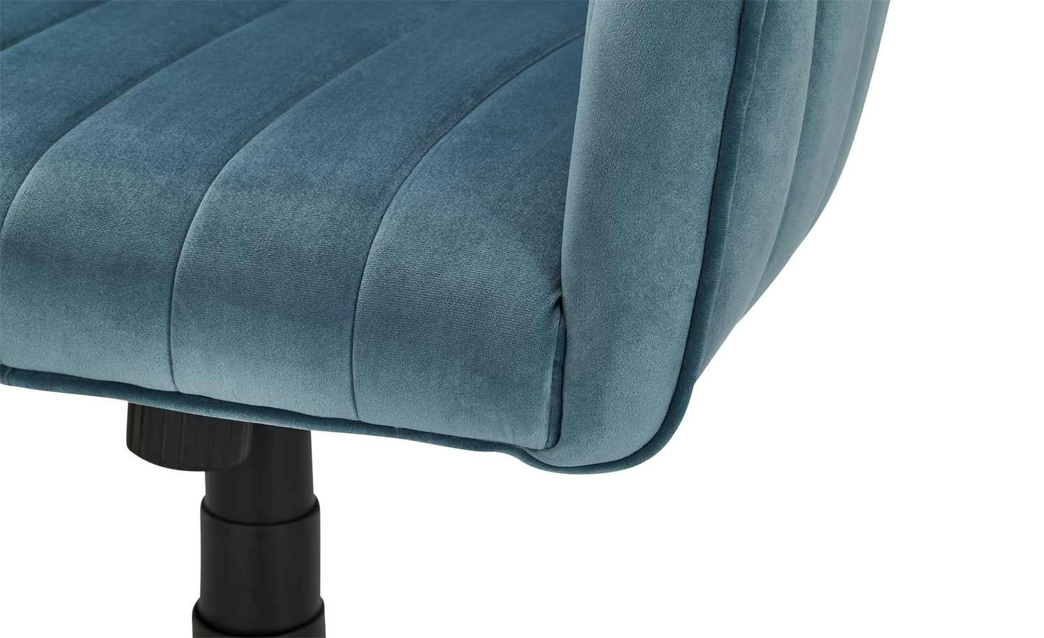 Drehsessel Ahr | Blau / Schwarz 14 Drehsessel Ahr | Blau / Schwarz – Bild 12