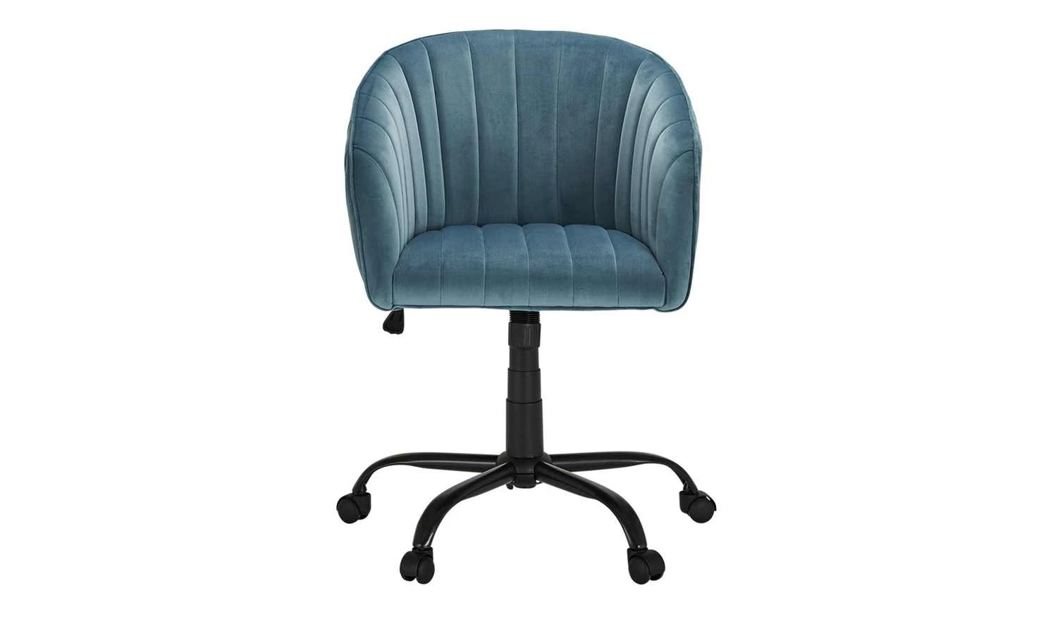 Drehsessel Ahr | Blau / Schwarz 8 Drehsessel Ahr | Blau / Schwarz – Bild 6