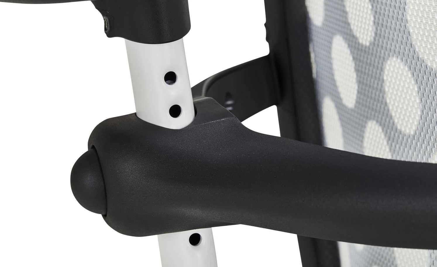 PAIDI Kinder- und Jugenddrehstuhl Sino | Dunkelgrau / Weiß 16 PAIDI Kinder- und Jugenddrehstuhl Sino | Dunkelgrau / Weiß – Bild 14